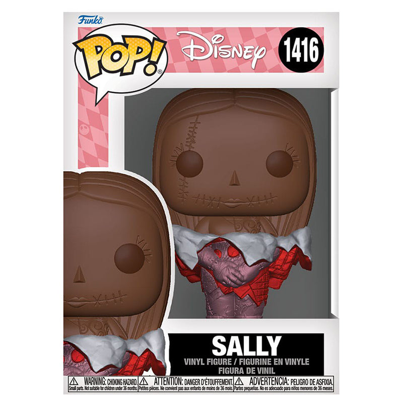 FUNKO POP! DISNEY THE NIGHTMARE BEFORE CHRISTMAS SALLY CHOCOLATE VALENTINES no1416