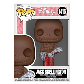 FUNKO POP! DISNEY THE NIGHTMARE BEFORE CHRISTMAS JACK SKELLINGTON CHOCOLATE VALENTINES no1415
