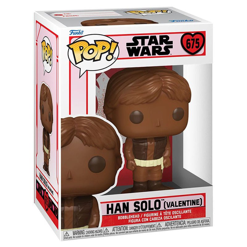 FUNKO POP! STAR WARS HAN SOLO CHOCOLATE VALENTINES no1415