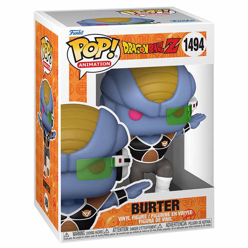 FUNKO POP! ANIMATION DRAGON BALL Z BURTER no1494