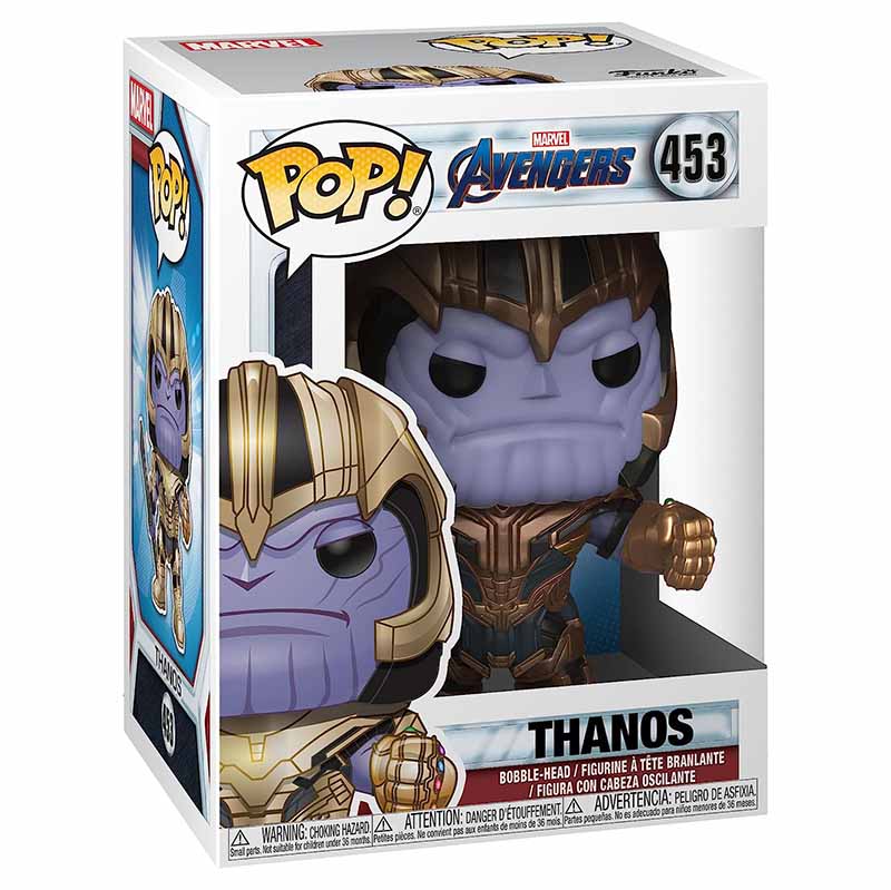 FUNKO POP! MARVEL AVENGERS ENDGAME THANOS no453
