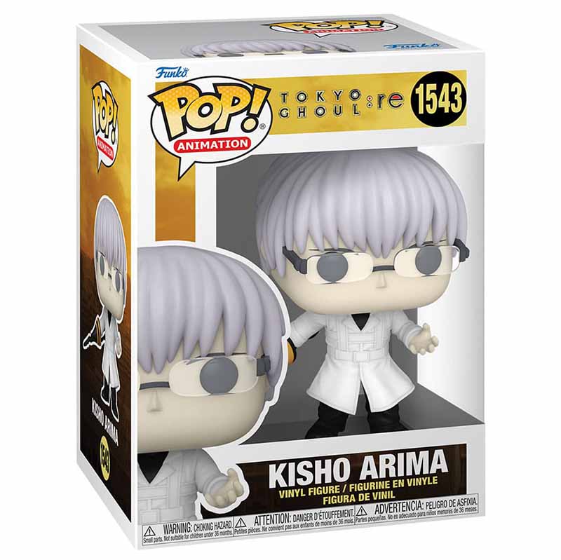 FUNKO POP! ANIMATION TOKYO GHOUL KISHO ARIMA no1543