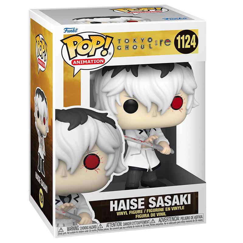 FUNKO POP! ANIMATION TOKYO GHOUL HAISE SASAKI no1124