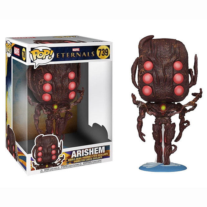 FUNKO POP! MARVEL ETERNALS ARISHEM no739