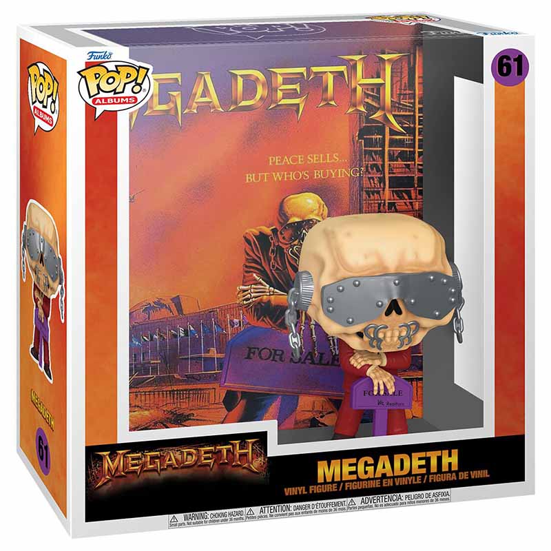 FUNKO POP! ALBUMS MEGADETH no61