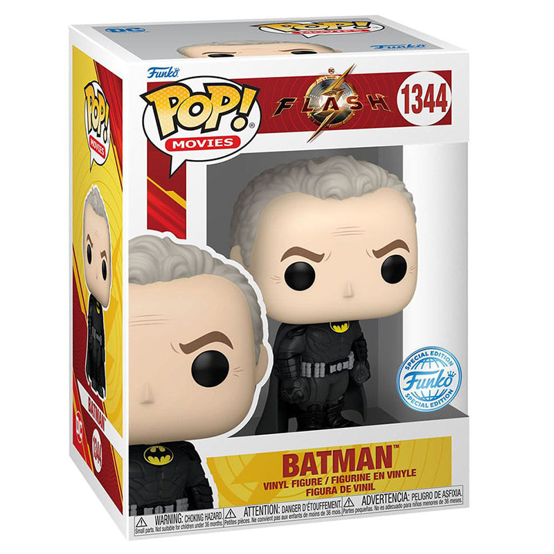 FUNKO POP! MOVIES THE FLASH BATMAN KEATON UNMASKED FUNKO SPECIAL EDITION no1344
