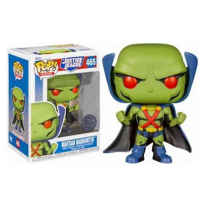 FUNKO POP! DC HEROES JUSTICE LEAGUE MARTIAN MANHUNTER FUNKO SPECIAL EDITION no465