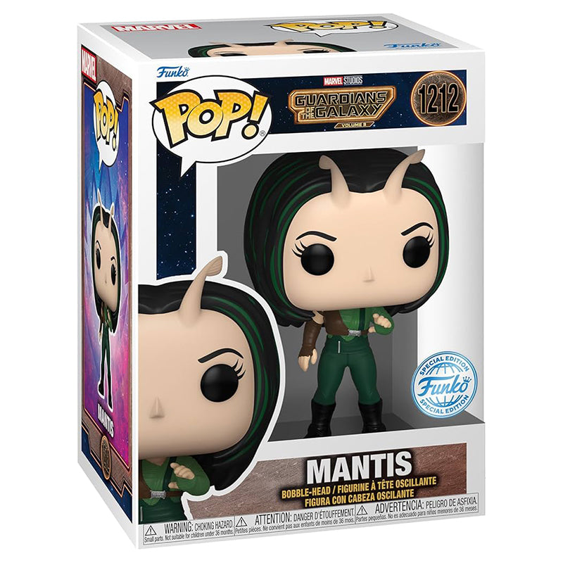 FUNKO POP! MARVEL GUARDIANS OF THE GALAXY VOLUME 3 MANTIS FUNKO SPECIAL EDITION no1212