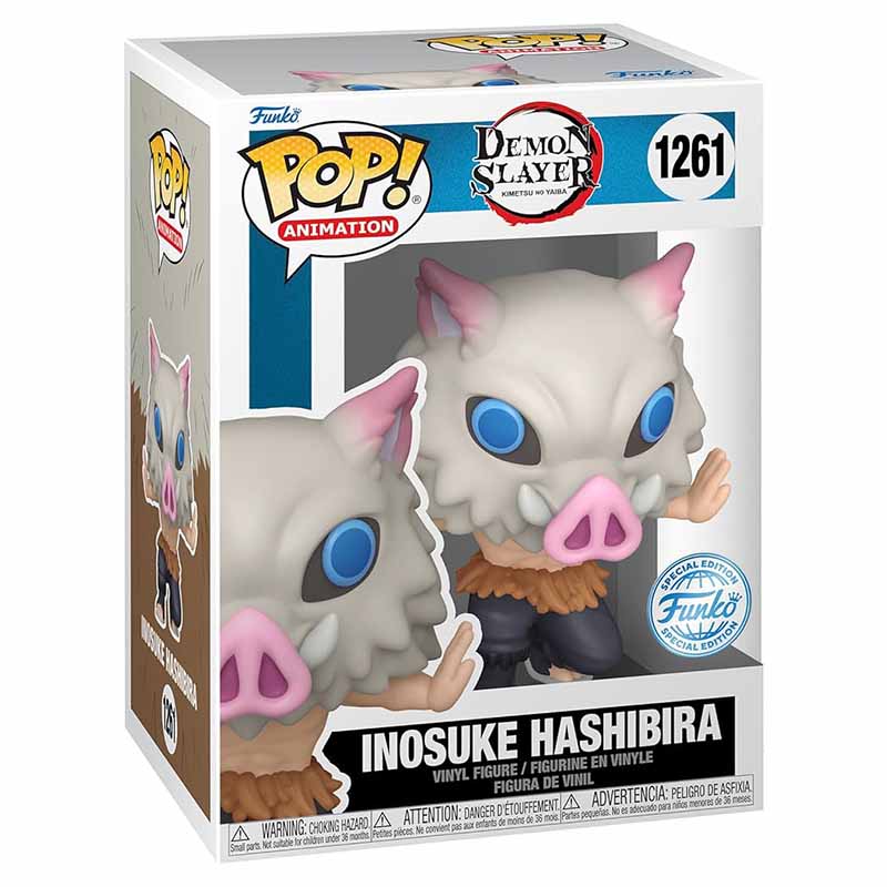 FUNKO POP! ANIMATION DEMON SLAYER INOSUKE HASHIBIRA FUNKO SPECIAL EDITION no1261