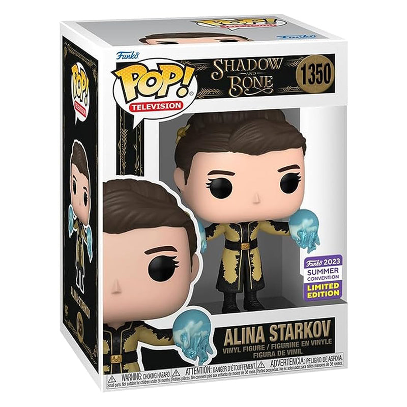 FUNKO POP! TELEVISION SHADOW AND BONE ALINA STARKOV SUMMER CONVENTION 2023 LIMITED EDITION no1350