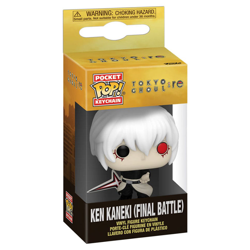 NYCKELRING FUNKO POP! TOKYO GHOUL KEN KANEKI FINAL BATTLE