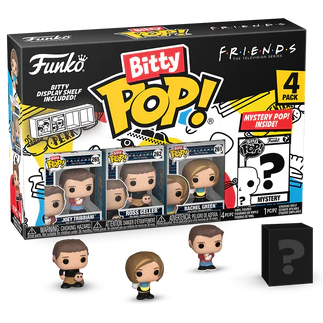 FUNKO BITTY POP! FRIENDS JOEY TRIBBANI 4-PACK 2,5cm