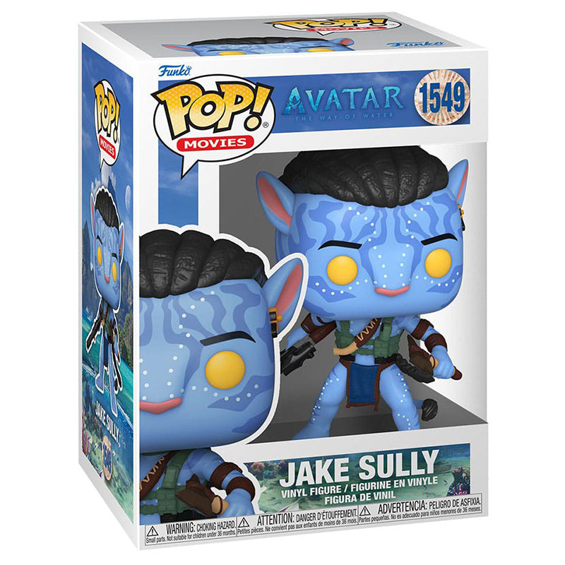FUNKO POP! MOVIES AVATAR JAKE SULLY no1549