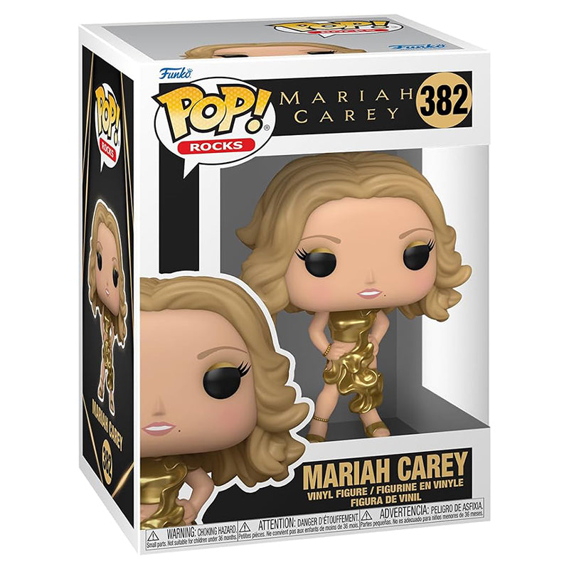 FUNKO POP! ROCKS MARIAH CAREY no382
