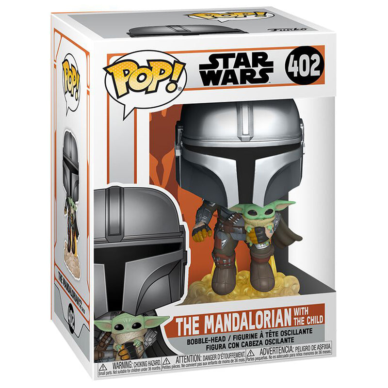 FUNKO POP! STAR WARS THE MANDALORIAN WITH THE CHILD no402