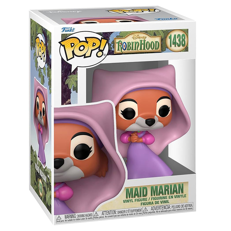FUNKO POP! DISNEY ROBIN HOOD MAID MARIAN no1438