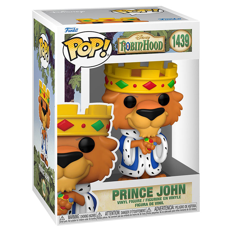 FUNKO POP! DISNEY ROBIN HOOD PRINCE JOHN no1439