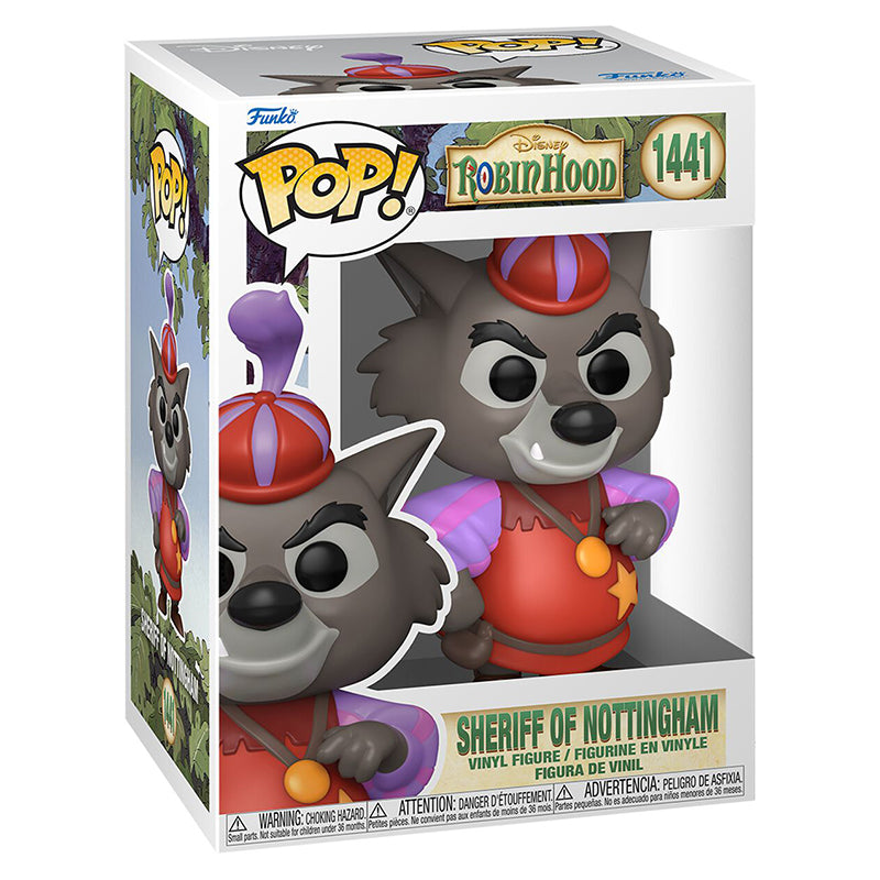 FUNKO POP! DISNEY ROBIN HOOD SHERIFF OF NOTTINGHAM no1441