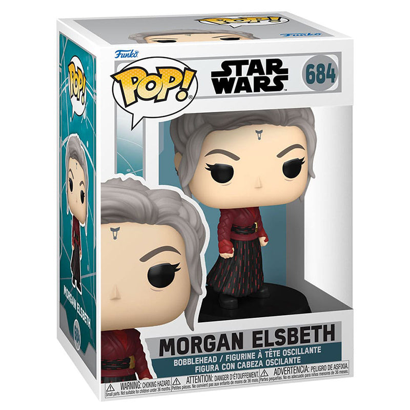 FUNKO POP! STAR WARS AHSOKA MORGAN ELSBETH no684