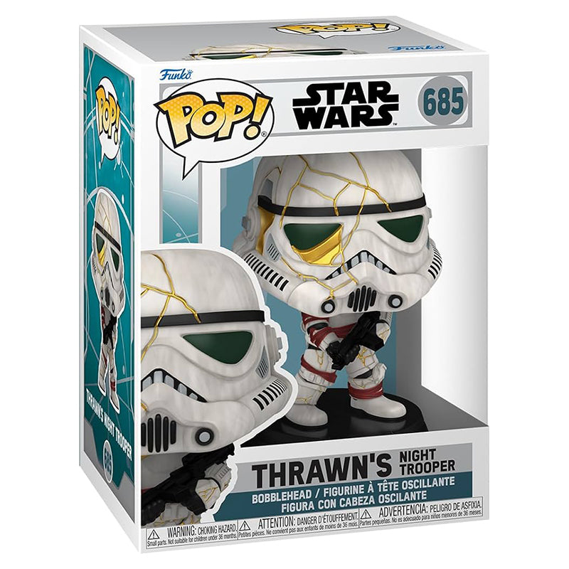 FUNKO POP! STAR WARS AHSOKA THRAWN’S NIGHT TROOPER no685