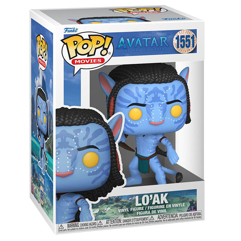 FUNKO POP! MOVIES AVATAR LO’AK no1551