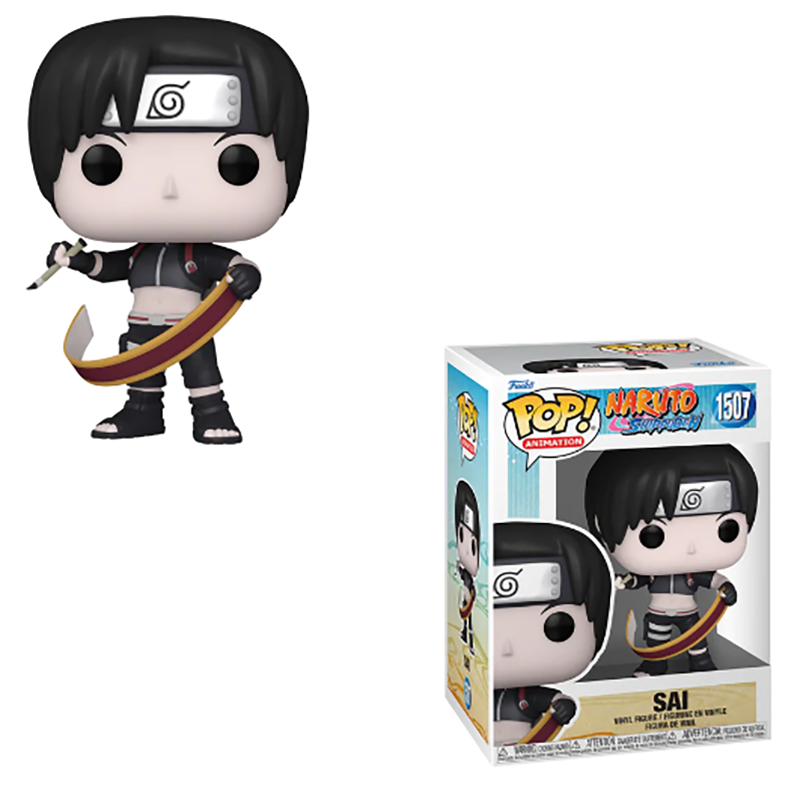 FUNKO POP! ANIMATION NARUTO SHIPPUDEN SAI no1507