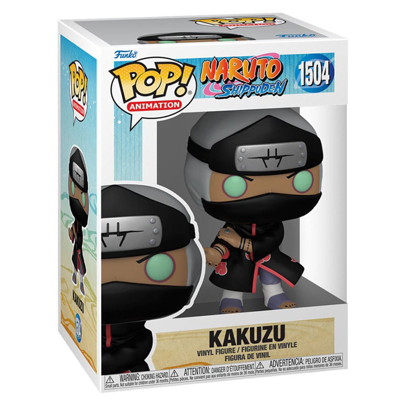 FUNKO POP! ANIMATION NARUTO SHIPPUDEN KAKUZU no1504