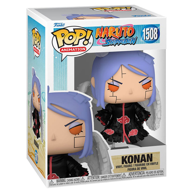 FUNKO POP! ANIMATION NARUTO SHIPPUDEN KONAN no1508