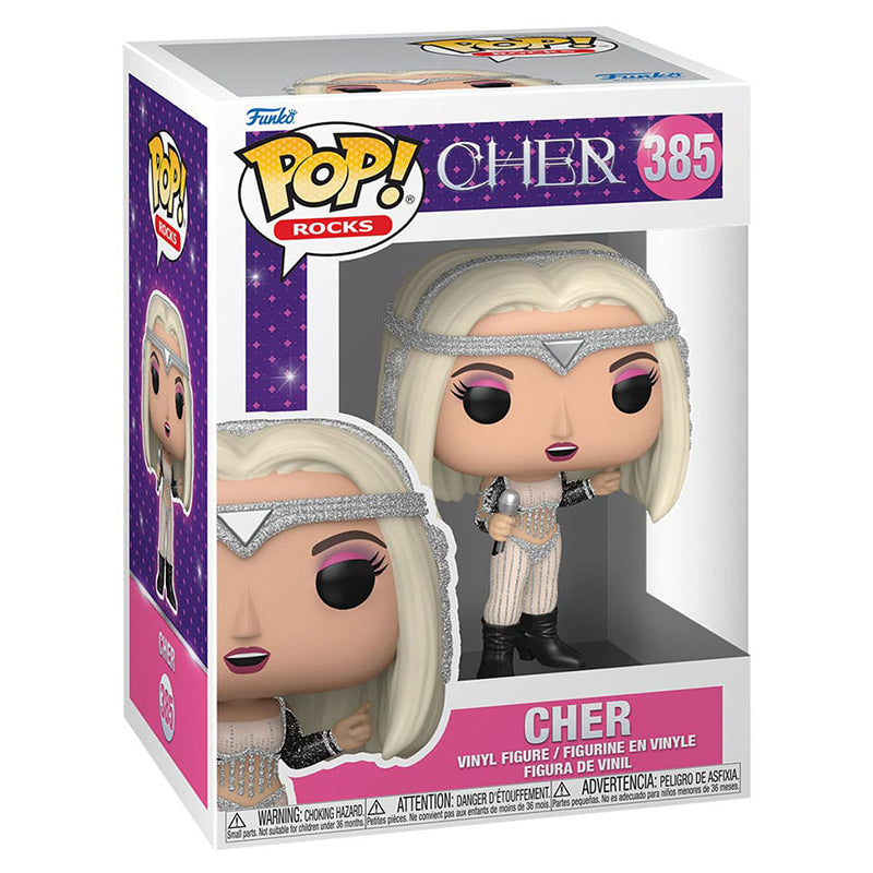 FUNKO POP! ROCKS CHER no385