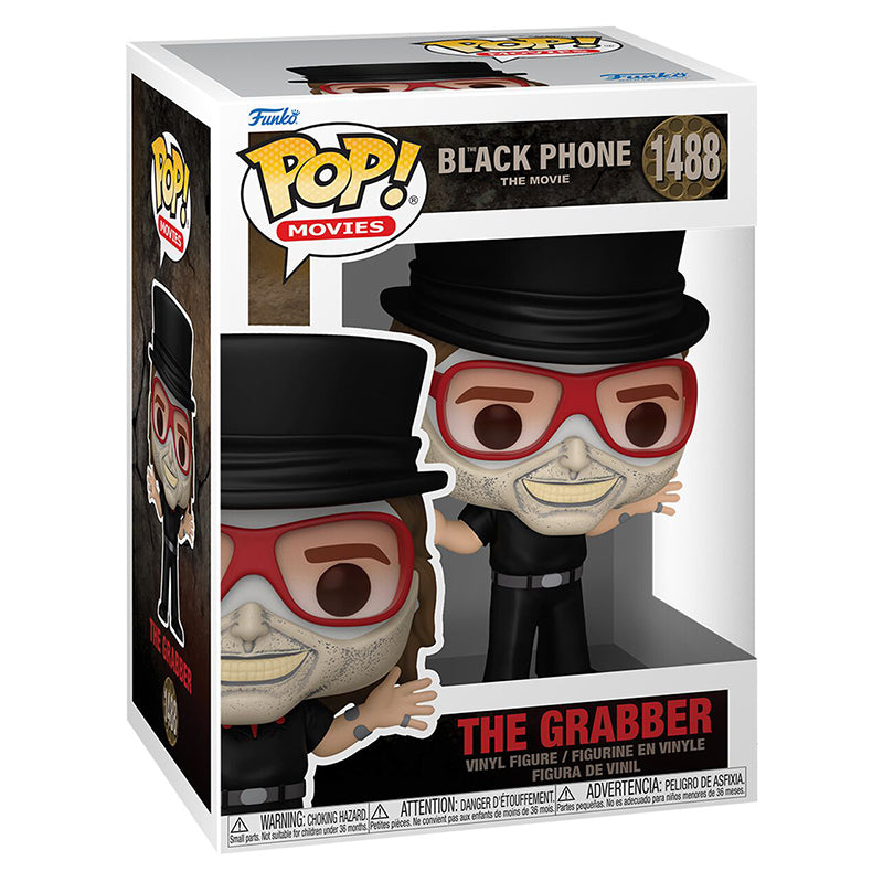 FUNKO POP! MOVIES BLACK PHONE THE MOVIE THE GRABBER no1488