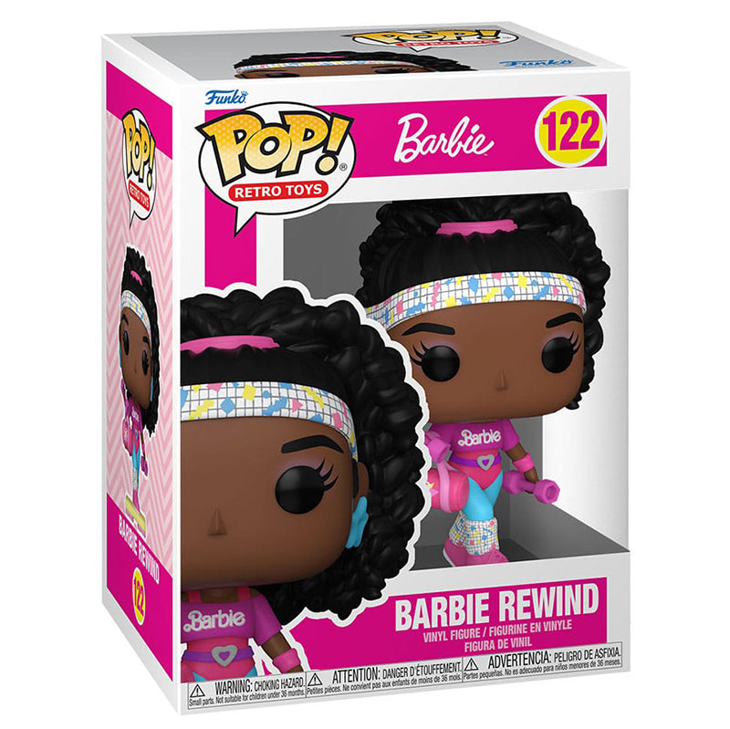 FUNKO POP! RETRO TOYS BARBIE REWIND no122