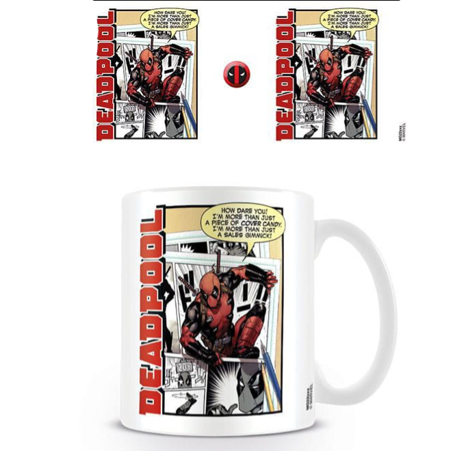 MUG MARVEL DEADPOOL OFF THE PAGE