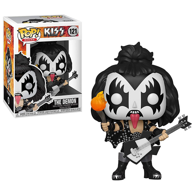 FUNKO POP! ROCKS KISS THE DEMON no121