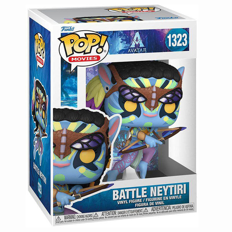 FUNKO POP! MOVIES AVATAR BATTLE NEYTIRI no1323