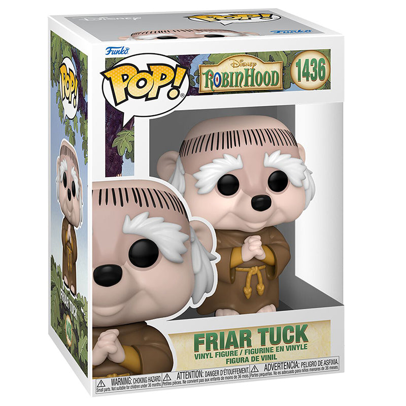 FUNKO POP! DISNEY ROBIN HOOD FRIAR TUCK no1436
