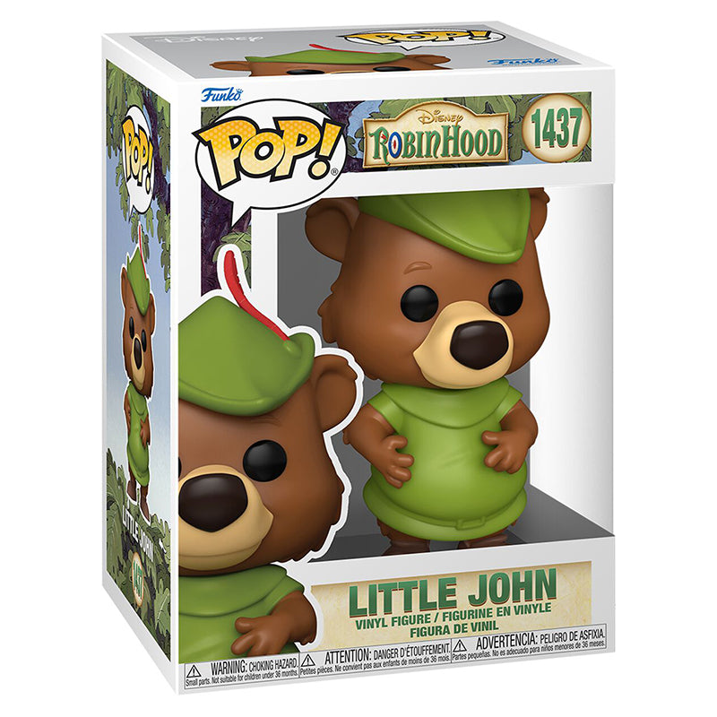 FUNKO POP! DISNEY ROBIN HOOD LITTLE JOHN no1437