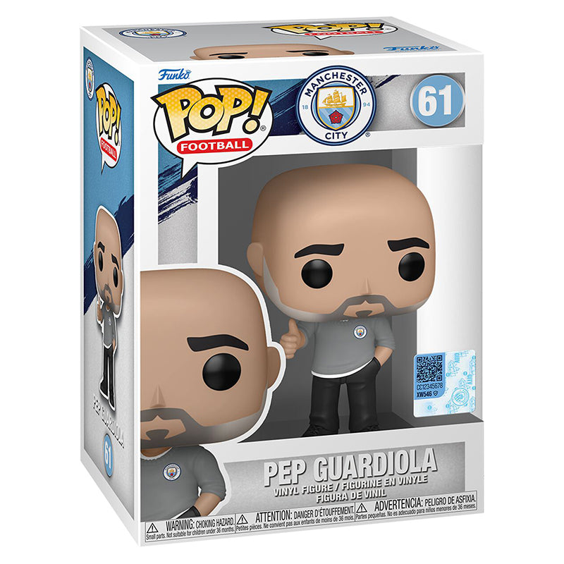 FUNKO POP! SOCCER FOOTBALL MANCHESTER CITY PEP GUARDIOLA no61