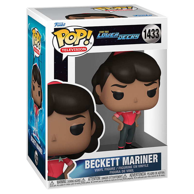 FUNKO POP! TELEVISION STAR TREK LOWER DECKS BECKETT MARINER no1433