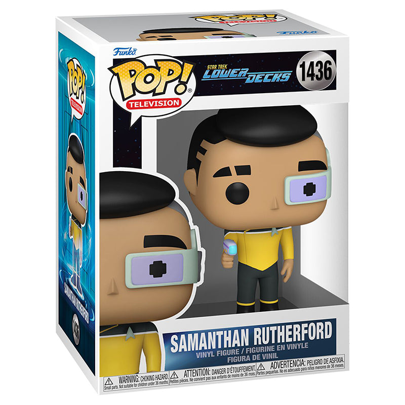 FUNKO POP! TELEVISION STAR TREK LOWER DECKS SAMANTHAN RUTHERFORD no1436