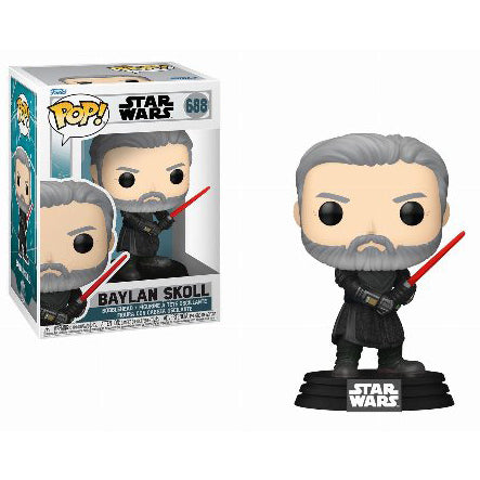 FUNKO POP! STAR WARS AHSOKA BAYLAN SKOLL no688