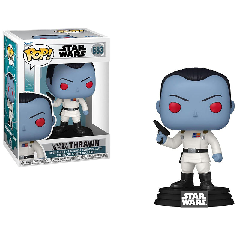 FUNKO POP! STAR WARS AHSOKA GRAND ADMIRAL THRAWN no683