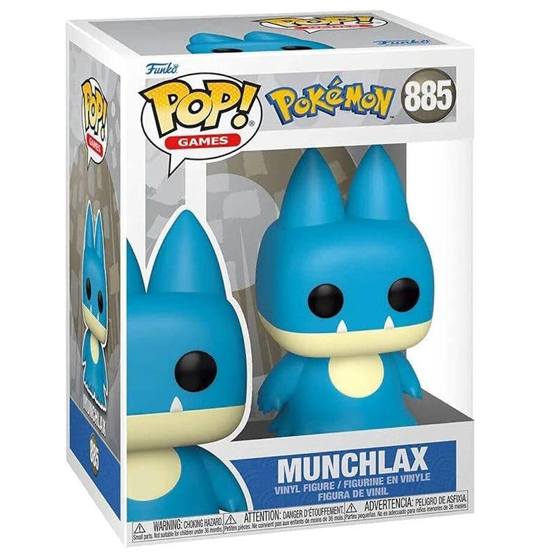 FUNKO POP! GAMES POKÉMON MUNCHLAX no885