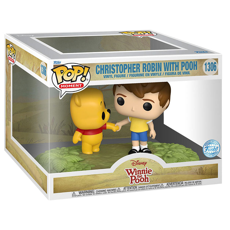 FUNKO POP! DISNEY WINNIE THE POOH CHRISTOPHER ROBIN WITH POOH FUNKO SPECIAL EDITION no1306