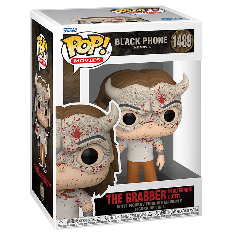 FUNKO POP! MOVIES BLACK PHONE THE MOVIE THE GRABBER no1489