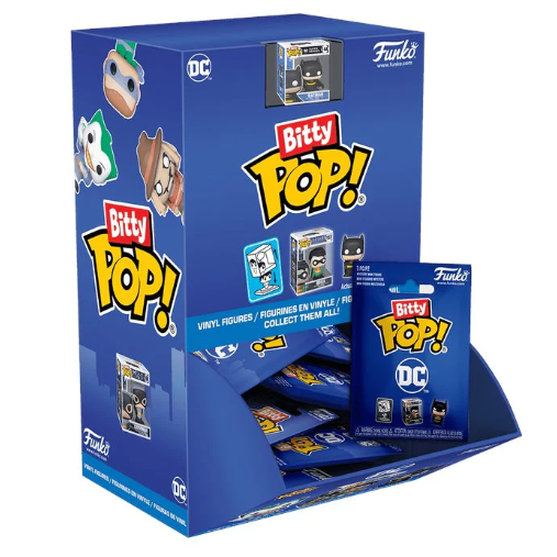 FUNKO BITTY POP! SINGLE DC COMICS 1ct