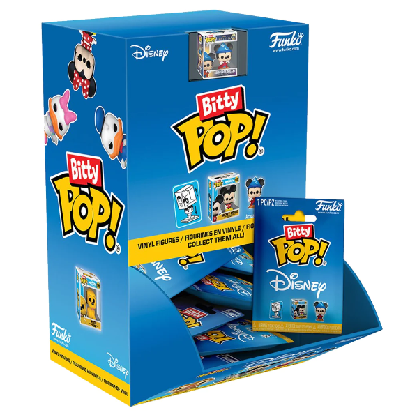 FUNKO BITTY POP! SINGLE DISNEY 1ct
