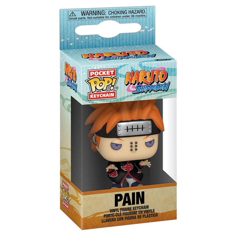 NYCKELRING FUNKO POP! NARUTO SHIPPUDEN PAIN
