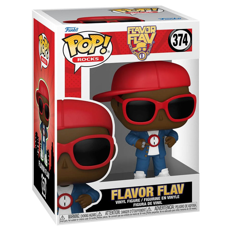 FUNKO POP! ROCKS FLAVOR FLAV no374