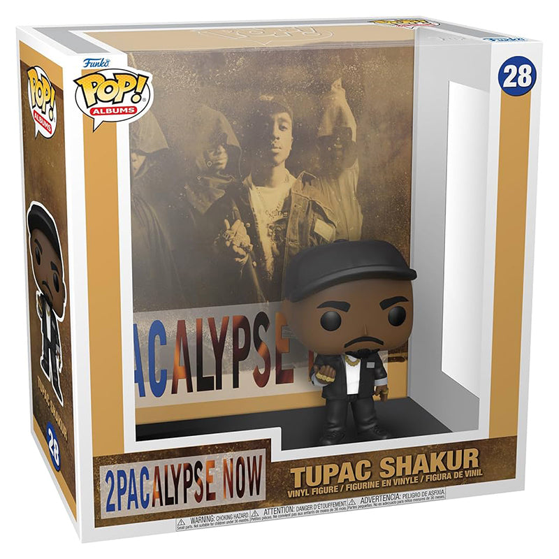 FUNKO POP! ALBUMS TUPAC SHAKUR 2PACALYPSE NOW no28