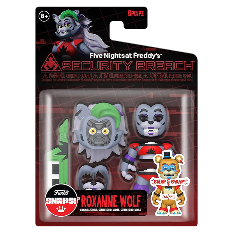 ACTION FIGURE FUNKO SNAPS FIVE NIGHTS AT FREDDYS ROWANNE WOLF 6pc